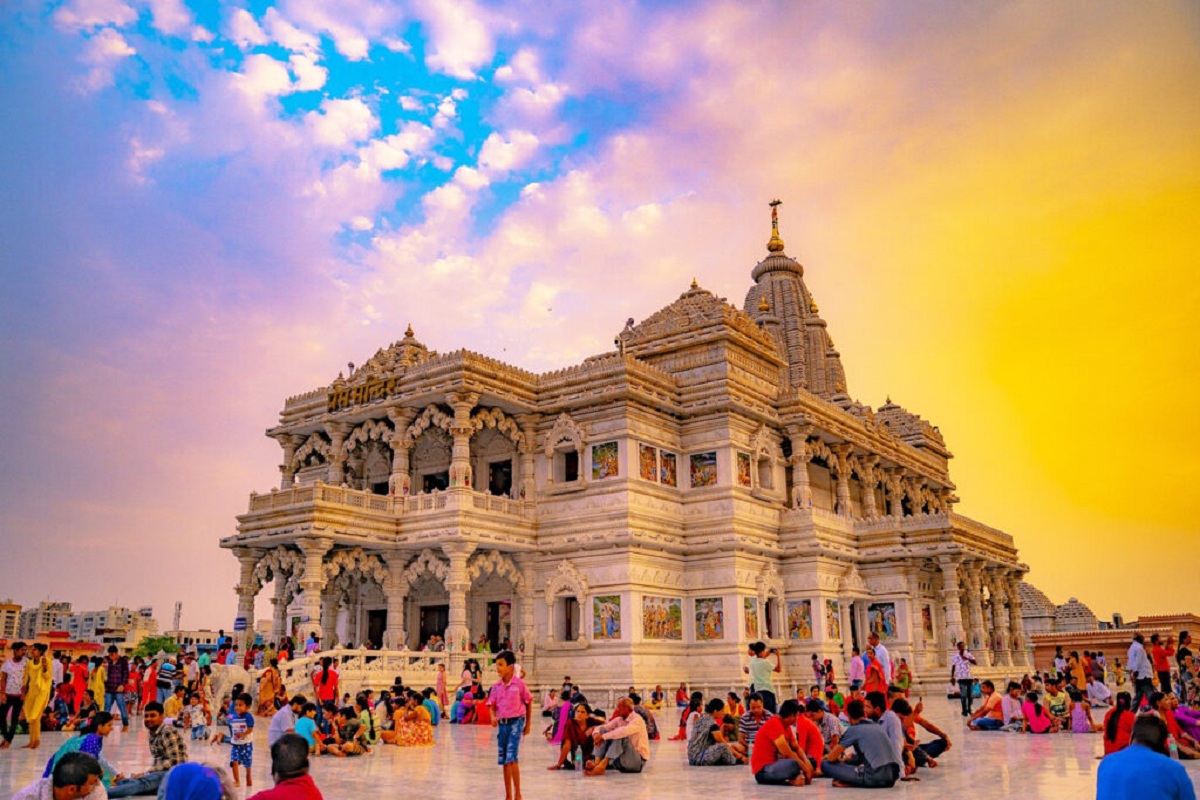 mathura vrindavan tourist places list