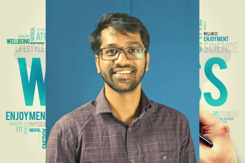 WITH-The Health is an app that make wellness simple, fun and rewarding