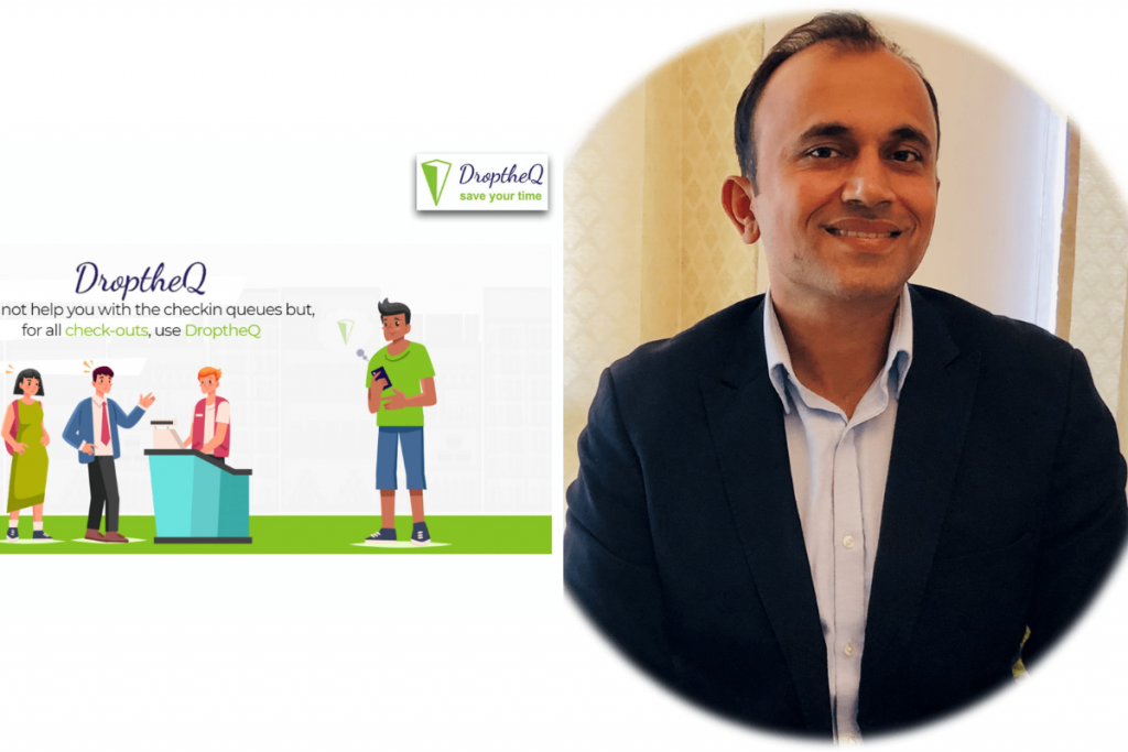 DroptheQ Retail and Food Venture Save People From Waiting in Queues