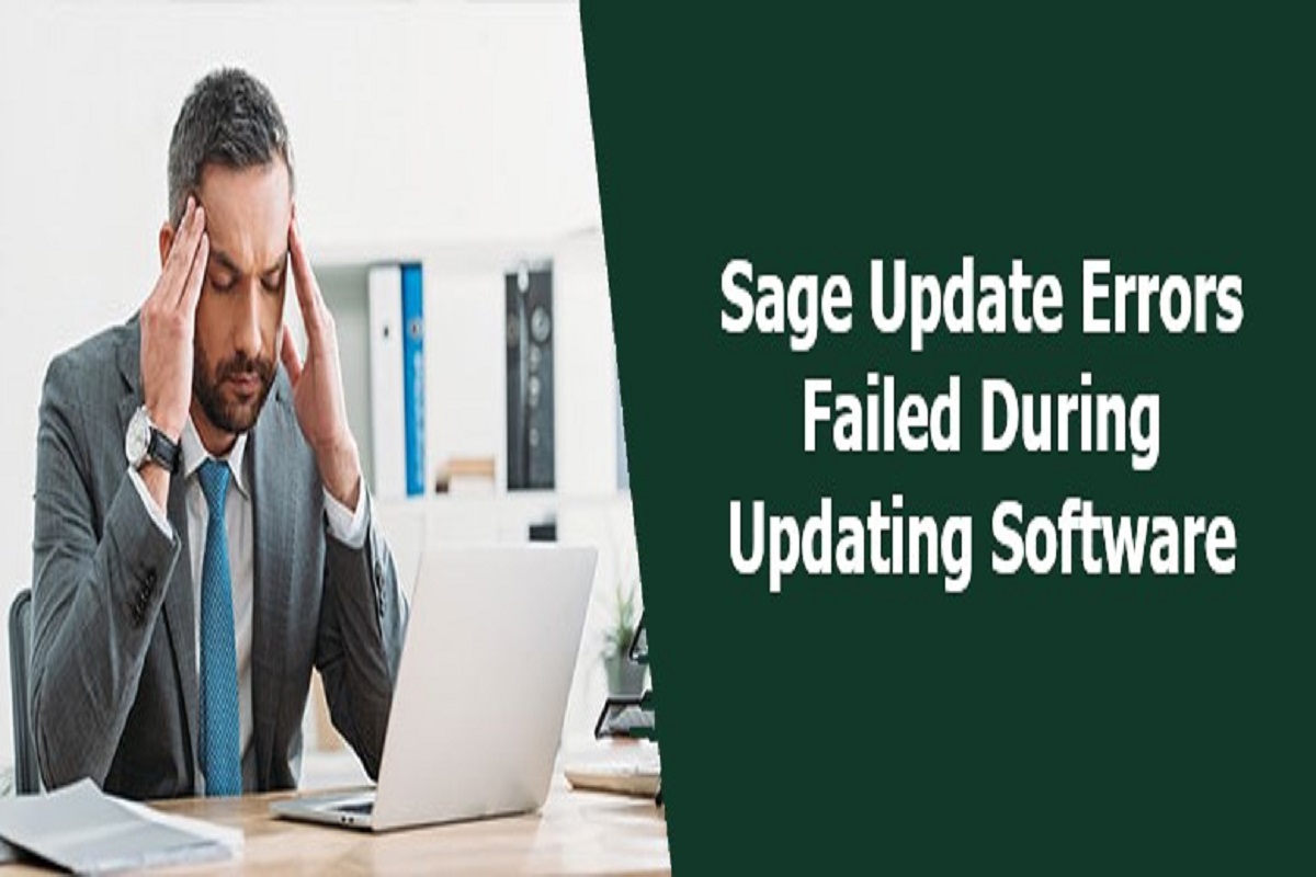 Sage update Errors: Get Help to Fix Sage Update Error