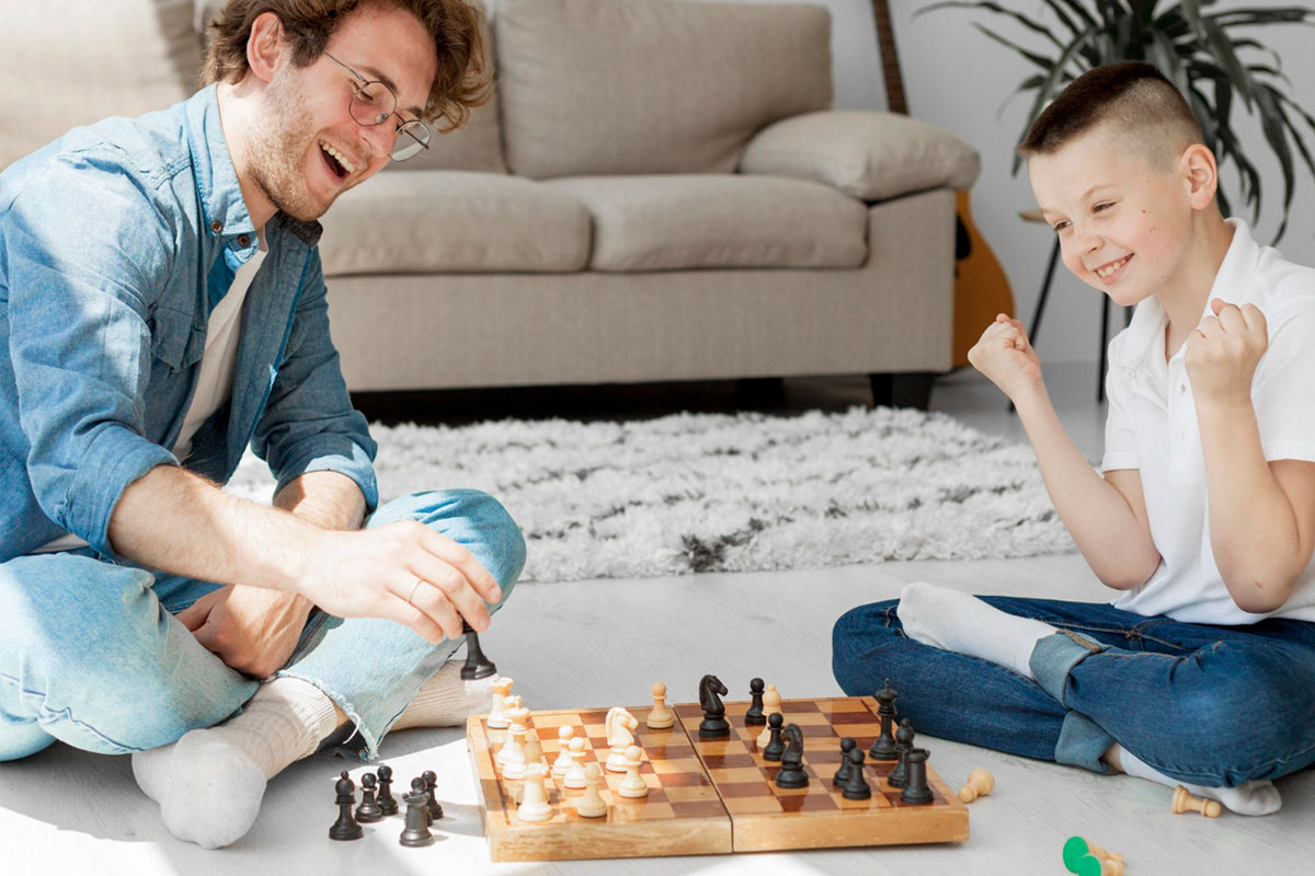 How to teach your kids to play chess