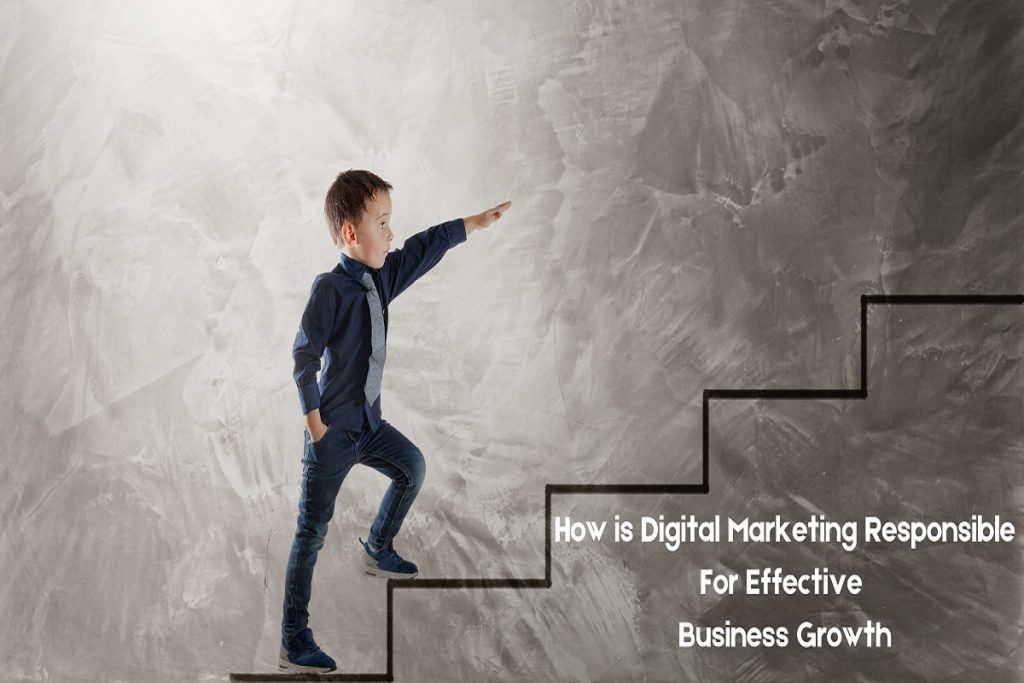 How is Digital Marketing Responsible For Effective Business Growth