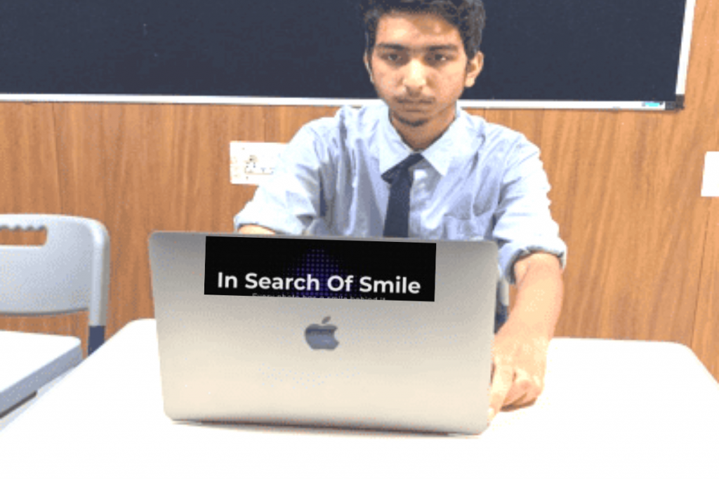 IN SEARCH OF SMILE Youngest Entrepreneur Aditya Narayan Mohanty