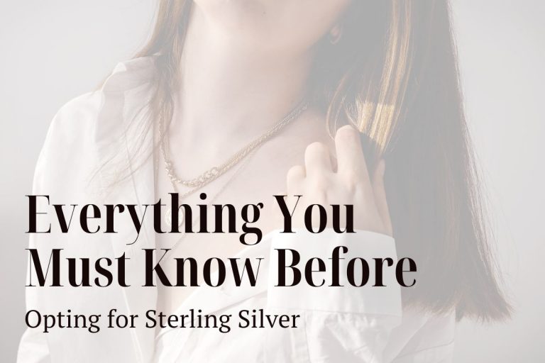 Everything You Must Know Before Opting for Sterling Silver Jewellery
