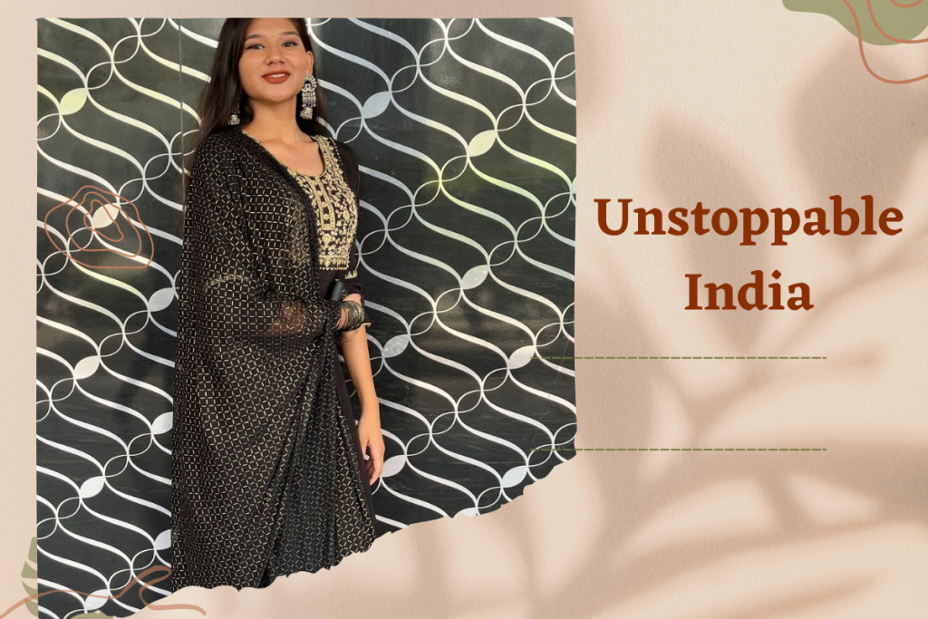 Unstoppable India Young Self-Made Female Founder & CEO of a media company