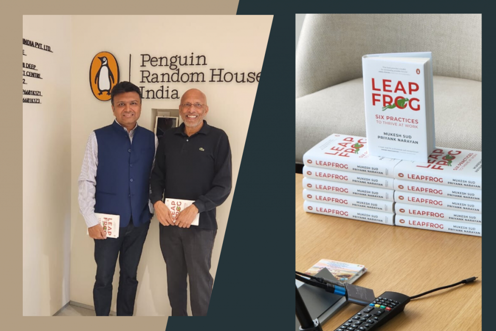 Leapfrog – Six practices to thrive at work
