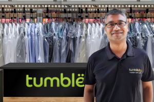 Tumbledry goes on an aggressive expansion plan-To open one store daily